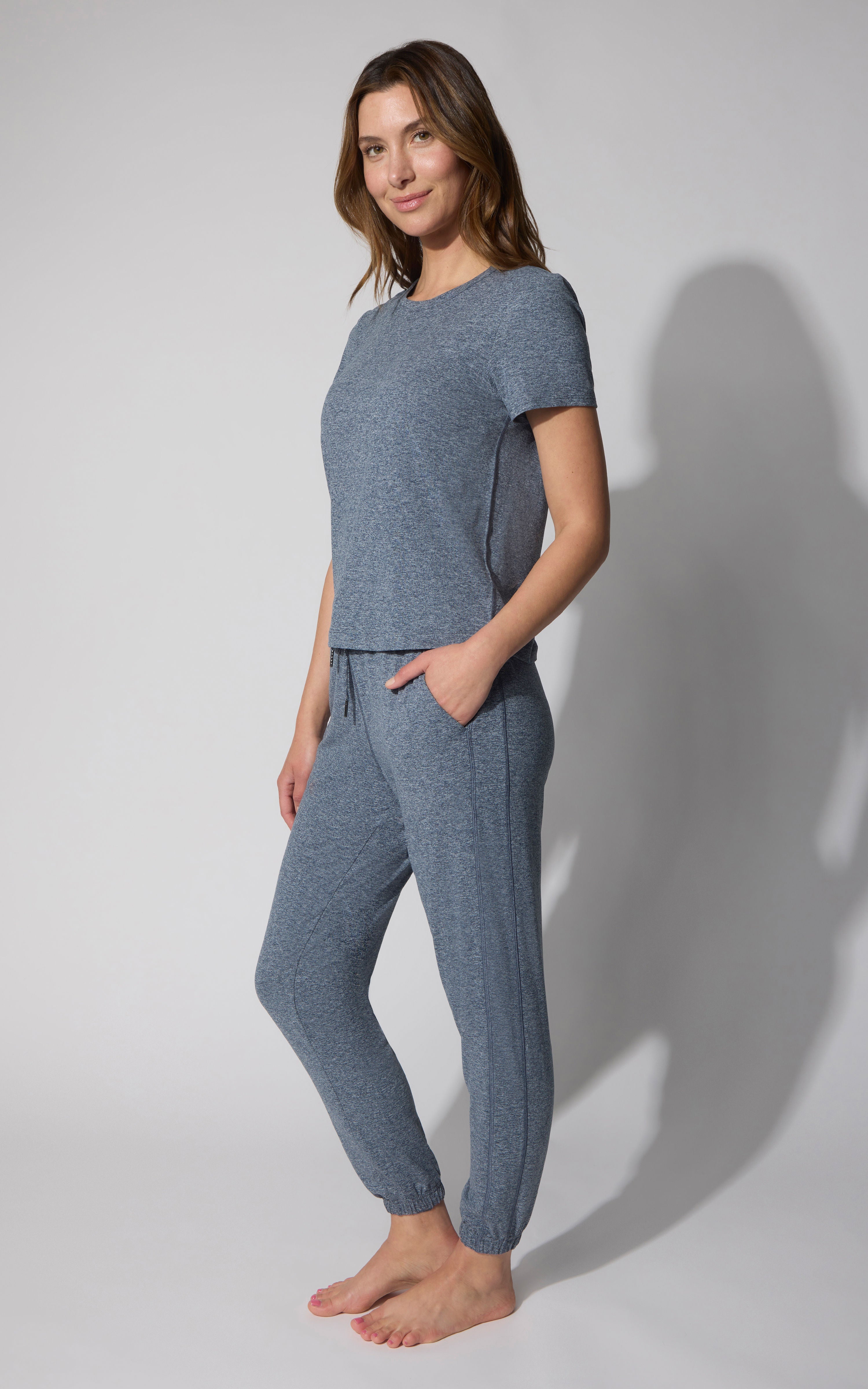 Cationic Jersey Short Sleeve & Jogger Set - 90 Degree by Reflex