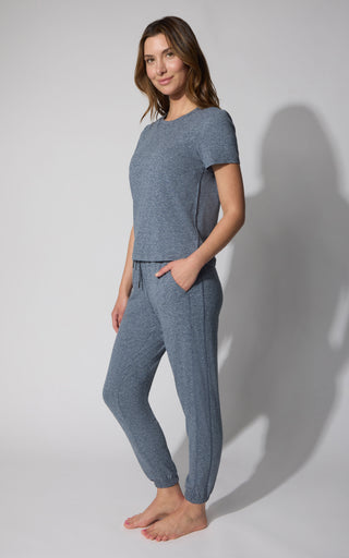Cationic Jersey Short Sleeve & Jogger Set - 90 Degree by Reflex