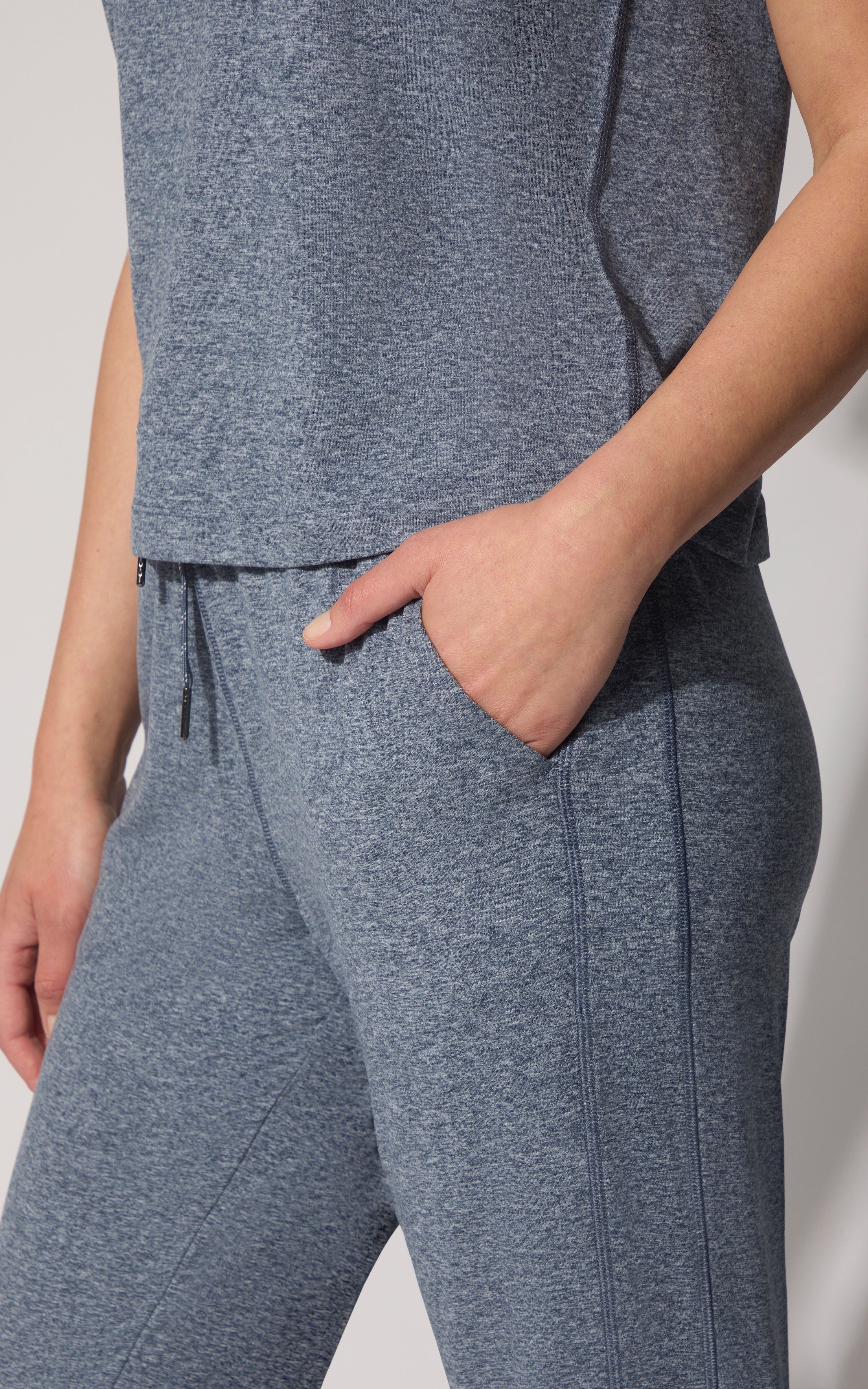 Cationic Jersey Short Sleeve & Jogger Set - 90 Degree by Reflex