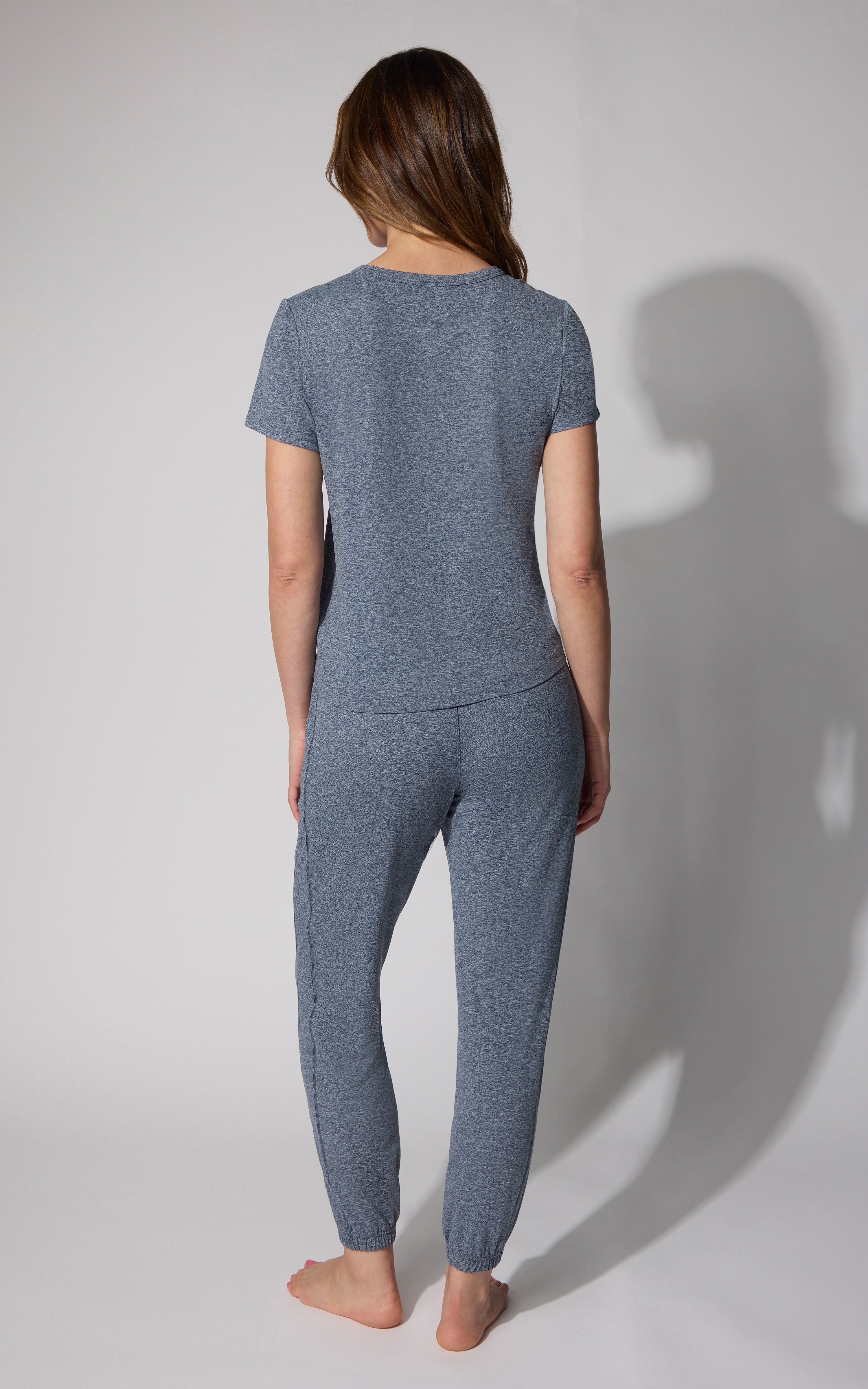 Cationic Jersey Short Sleeve & Jogger Set - 90 Degree by Reflex