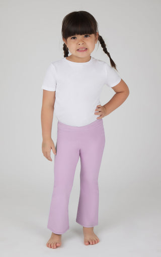 Toddler Girls 2 PK Ribbed Flared Pant - 90 Degree by Reflex