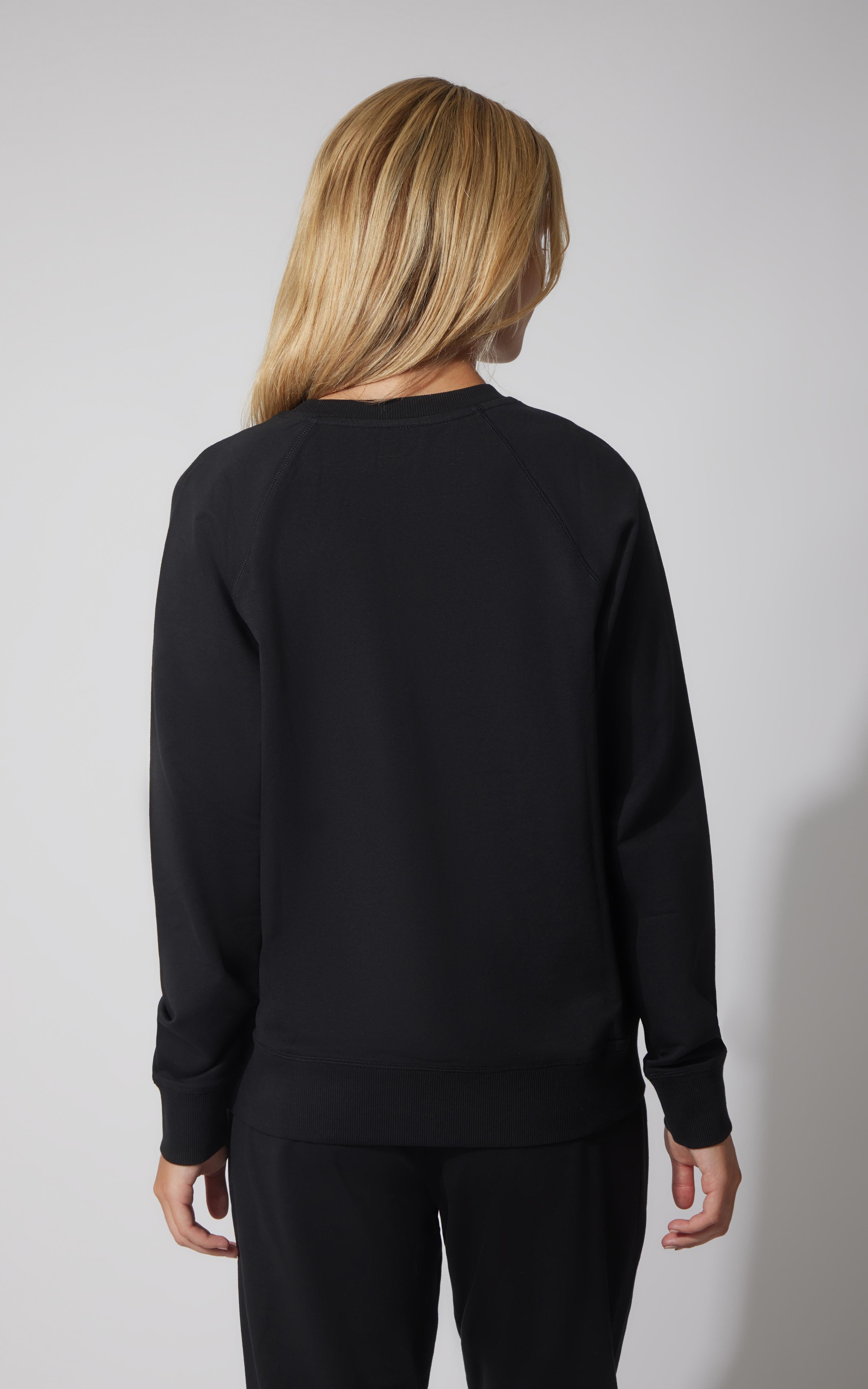 Terry Everyday Raglan Pullover Sweatshirt - 90 Degree by Reflex