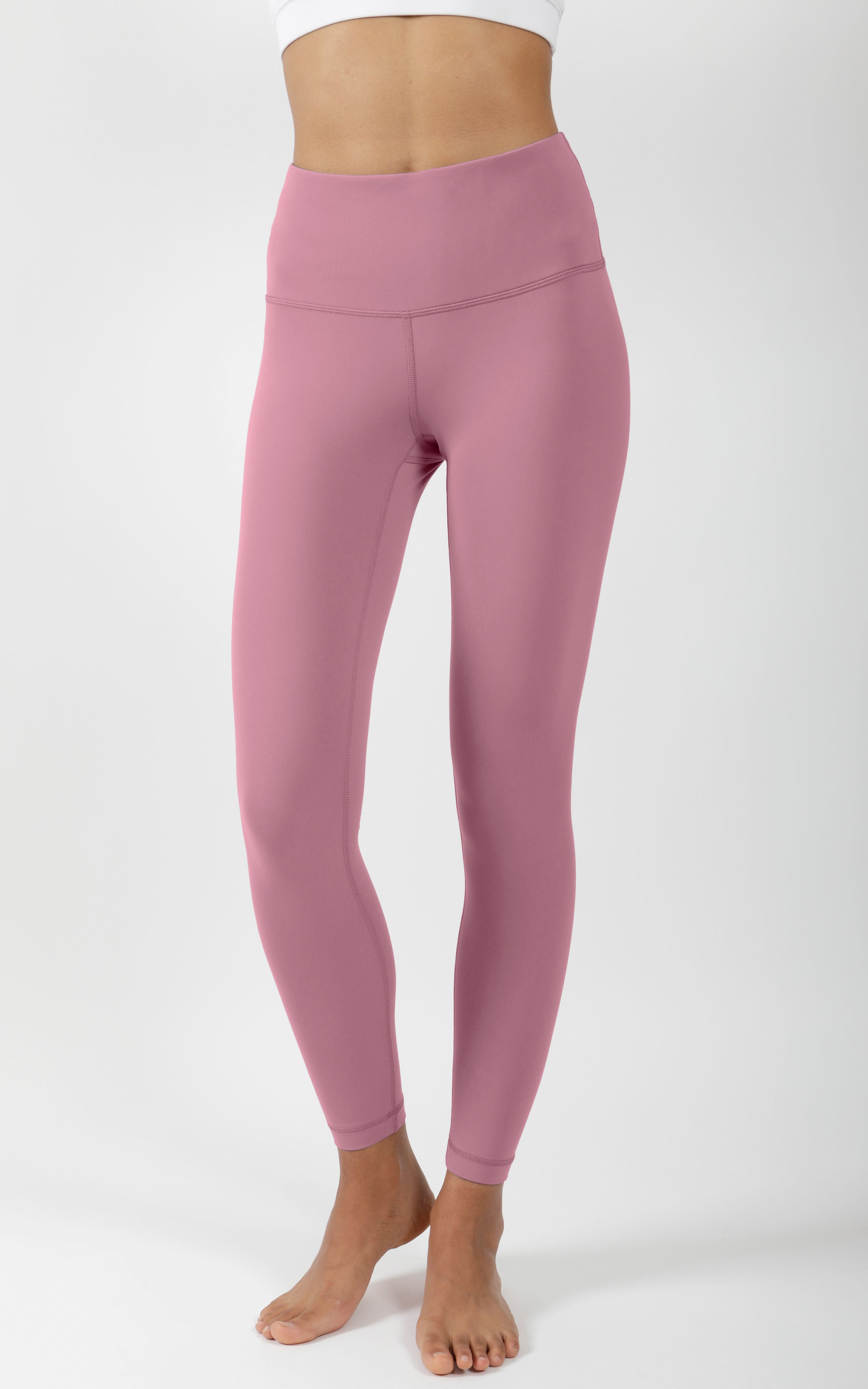 Nude Tech 7/8 Ankle Legging - 90 Degree by Reflex