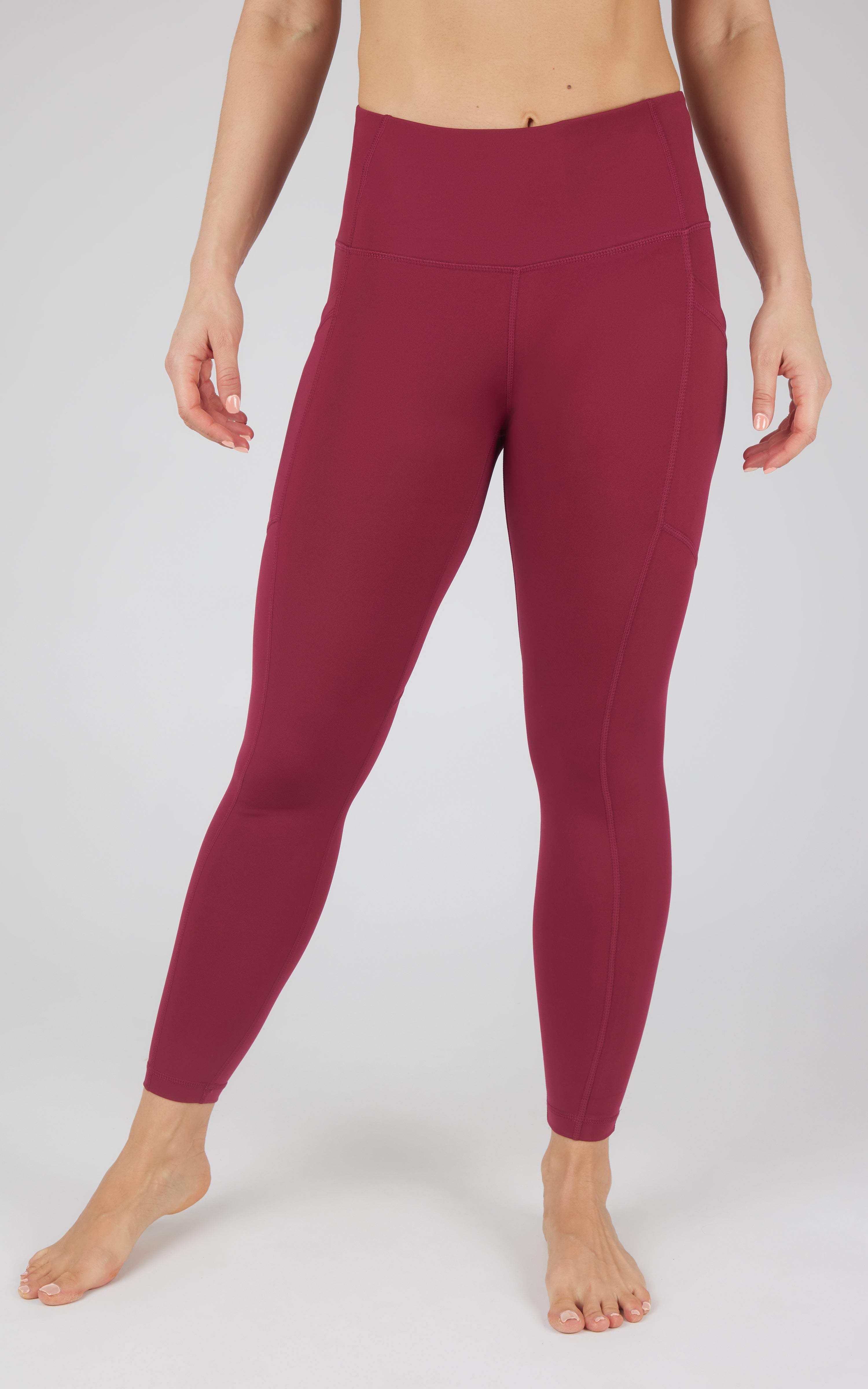 Squat Proof Interlink 7/8 Ankle with Side Pockets - 90 Degree by Reflex