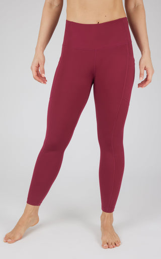 Squat Proof Interlink 7/8 Ankle with Side Pockets - 90 Degree by Reflex