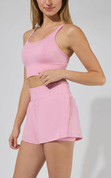 Seamless Safari Trail Bra & Running Short Set