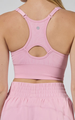 Seamless Safari Trail Bra & Running Short Set - 90 Degree by Reflex