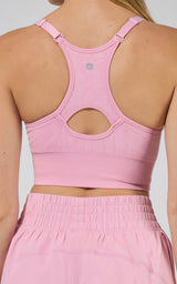 Seamless Safari Trail Bra & Running Short Set - 90 Degree by Reflex