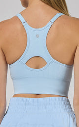 Seamless Safari Trail Bra & Running Short Set