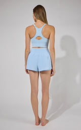 Seamless Safari Trail Bra & Running Short Set