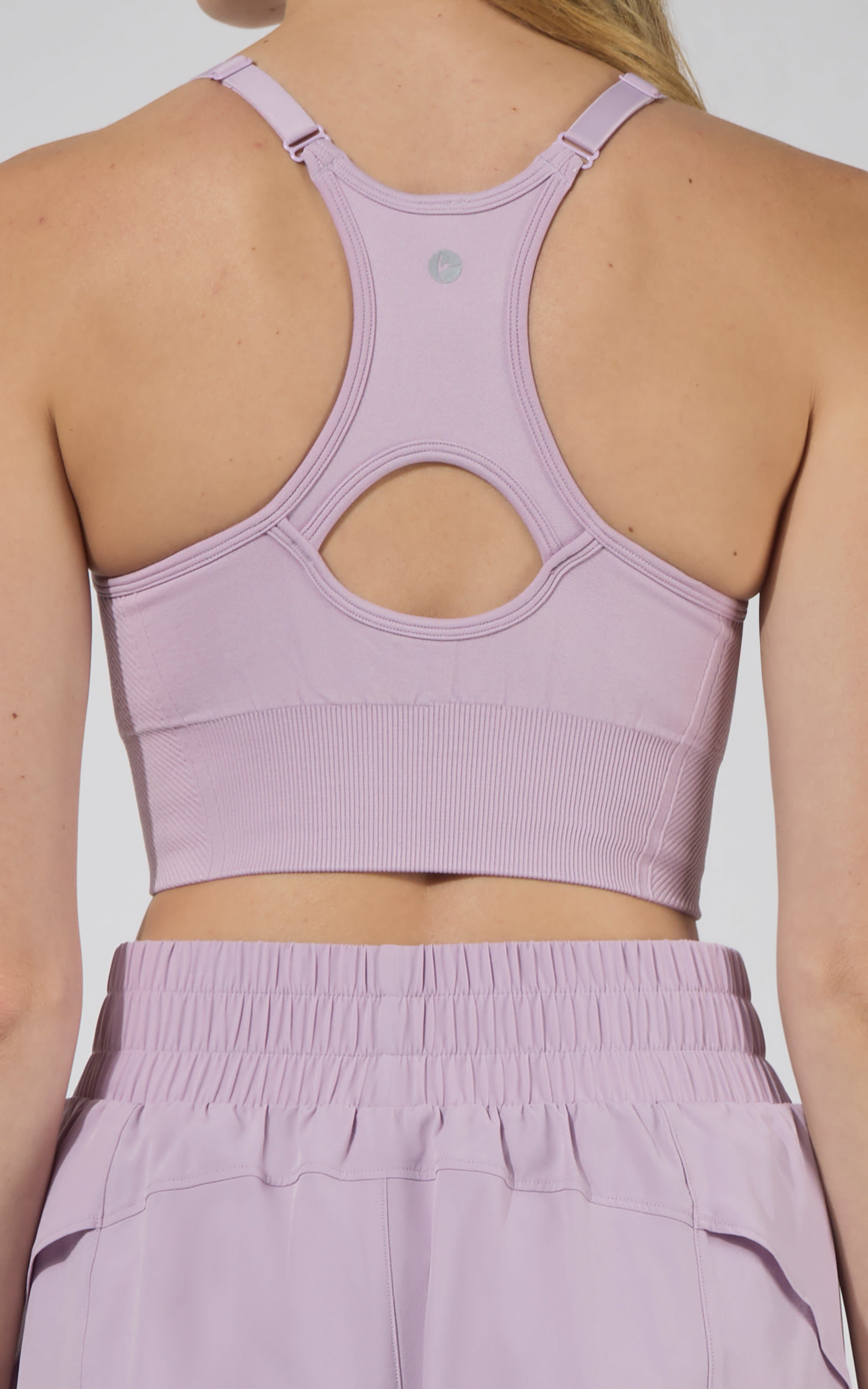 Seamless Rib Verta Bra & Lightstreme Running Short
