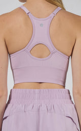 Seamless Rib Verta Bra & Lightstreme Running Short