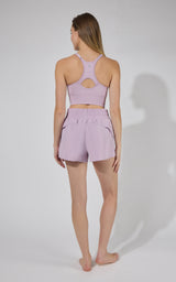 Seamless Rib Verta Bra & Lightstreme Running Short