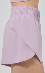 Seamless Rib Verta Bra & Lightstreme Running Short