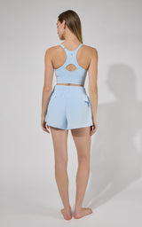 Seamless Rib Verta Bra & Lightstreme Running Short