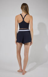 Seamless Bra Tank & Crossover Short Set