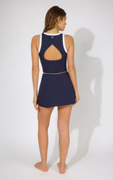 Lux Tank & Wrap Skort Set - 90 Degree by Reflex