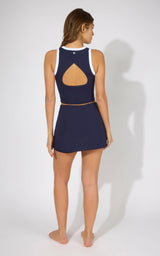 Lux Tank & Wrap Skort Set