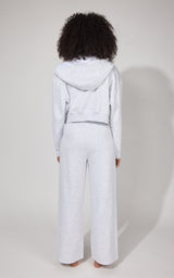 Baby Fleece Ashe Hoodie Jacket with Pocket & Drawstring + Baby Terry Somers Corset Tank with Front Rib Pan