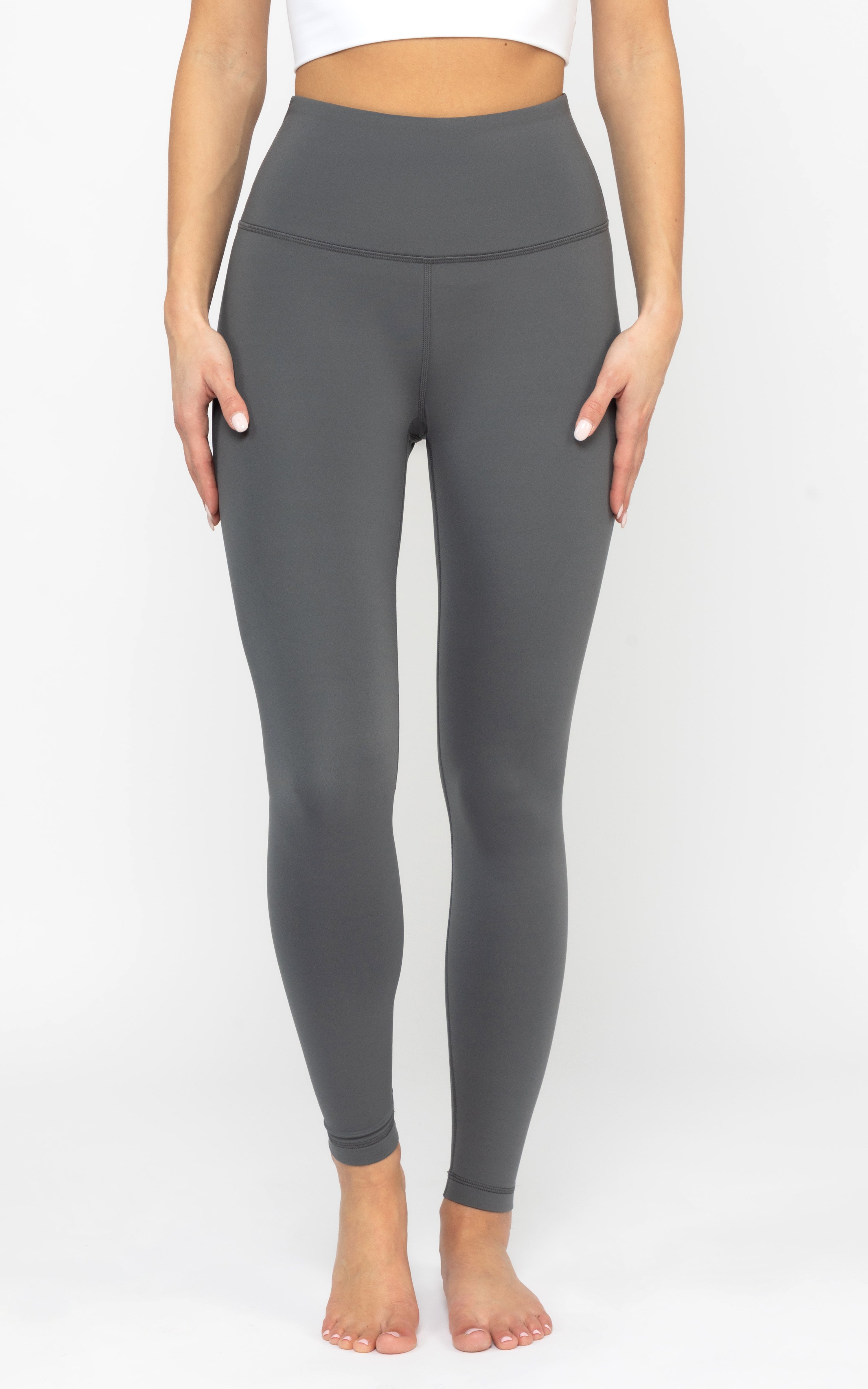 Cold Gear High Waist Fleece Lined Legging