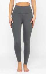 Cold Gear High Waist Fleece Lined Legging - 90 Degree by Reflex