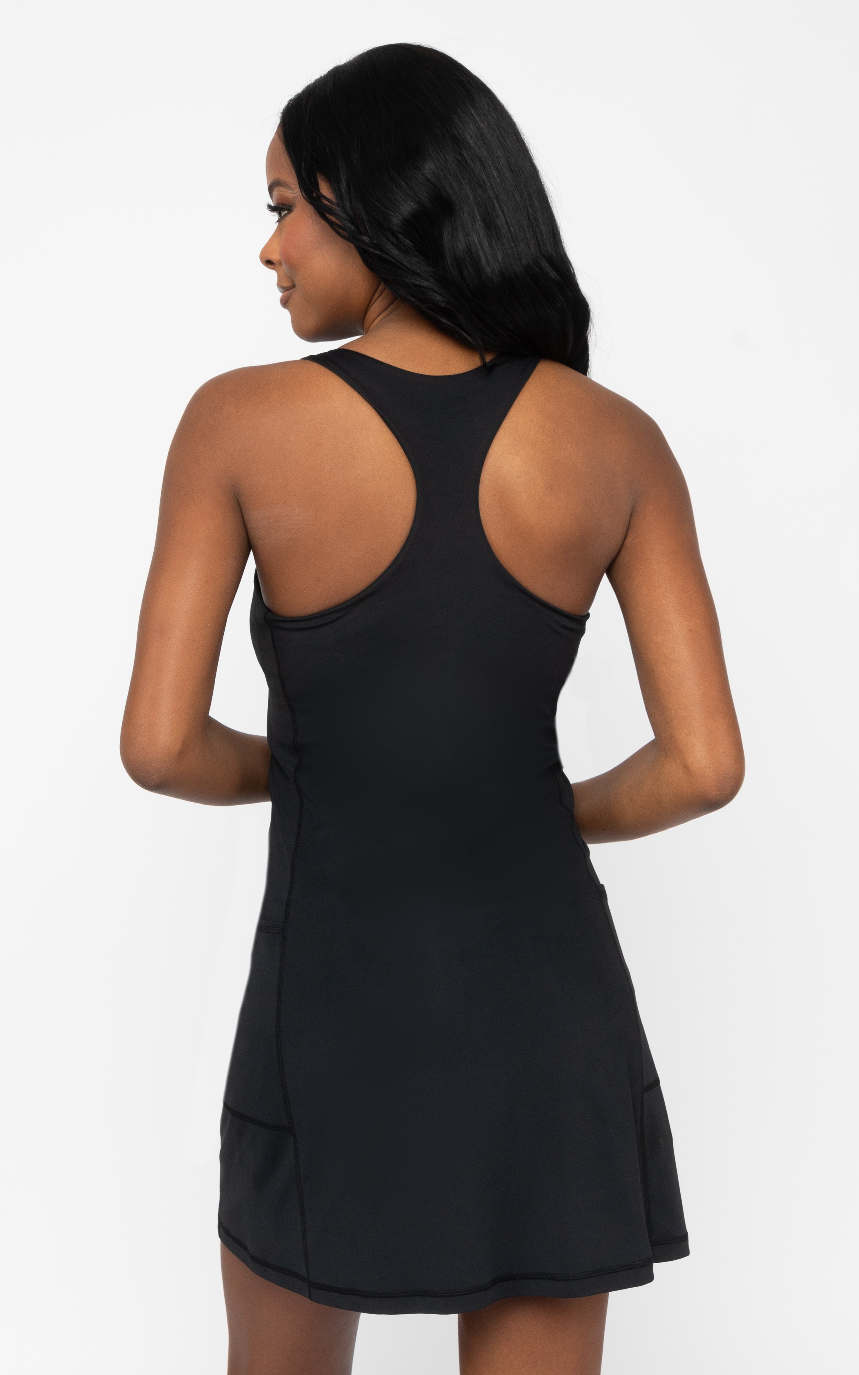 Game Day Dress w Built in Bra