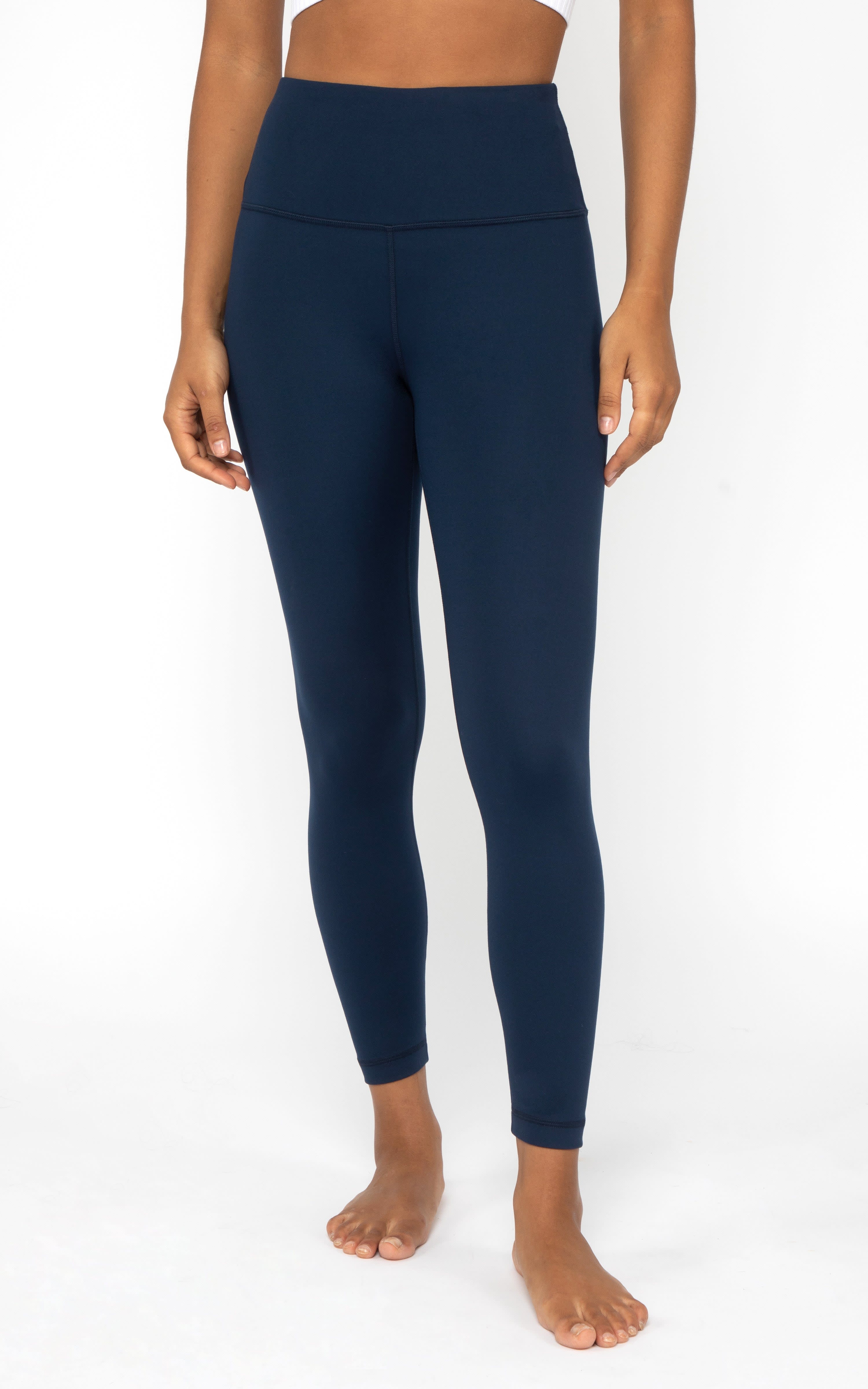Lux High Waist 7/8 Ankle - 90 Degree by Reflex