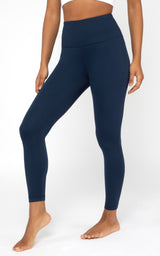 Lux High Waist 7/8 Ankle - 90 Degree by Reflex