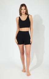 Nux Sabrina Bra Tank & 5" No Front Seam Short Set - 90 Degree by Reflex