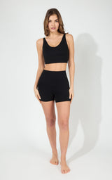 Nux Sabrina Bra Tank & 5" No Front Seam Short Set