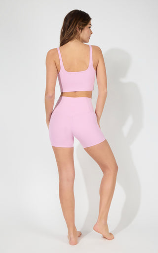 Nux Sabrina Bra Tank & 5" No Front Seam Short Set - 90 Degree by Reflex
