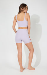Nux Sabrina Bra Tank & 5" No Front Seam Short Set - 90 Degree by Reflex