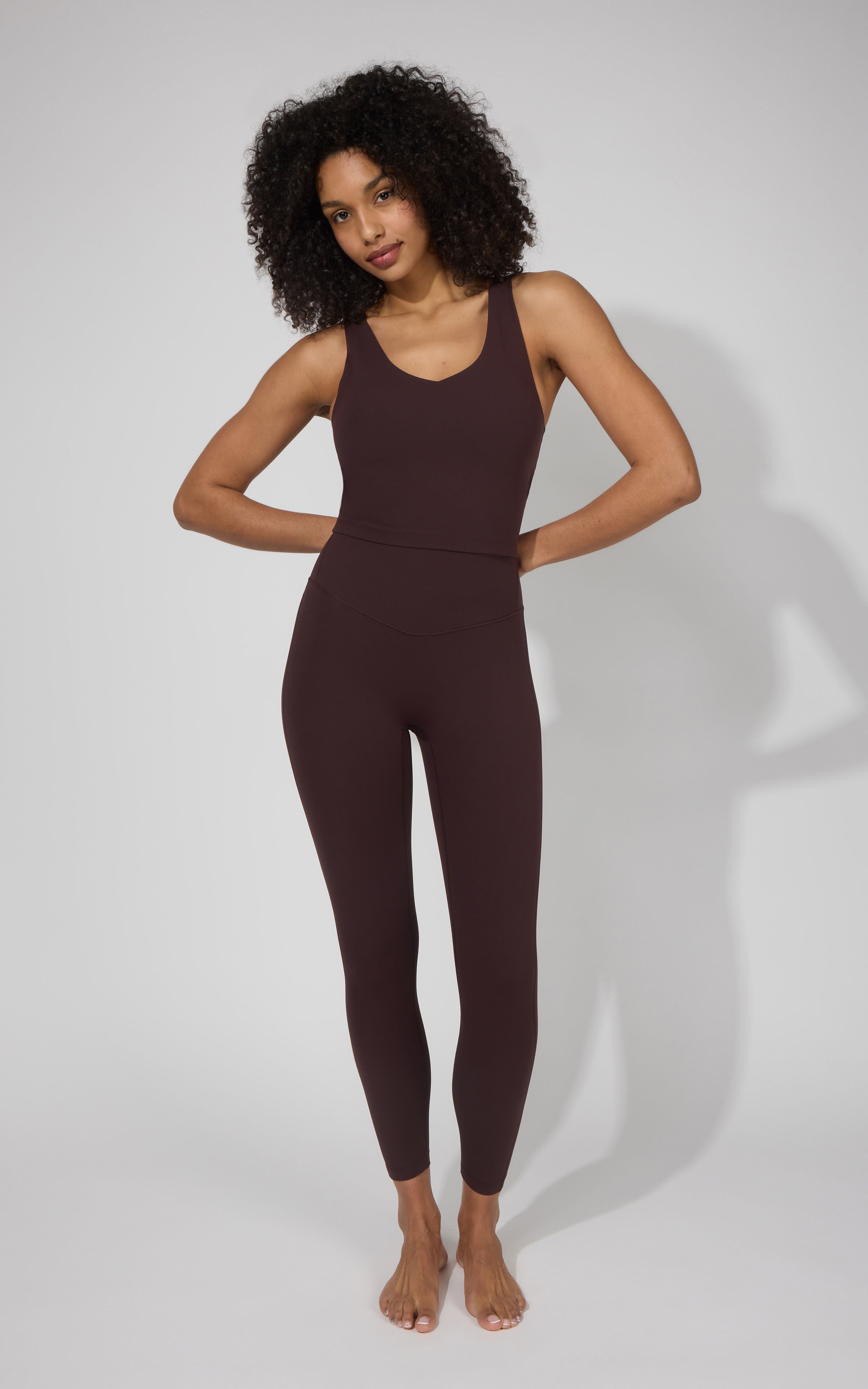 Everyday Serene Tank & Flexvi Ankle Tight Set - 90 Degree by Reflex