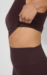 Everyday Serene Tank & Flexvi Ankle Tight Set - 90 Degree by Reflex
