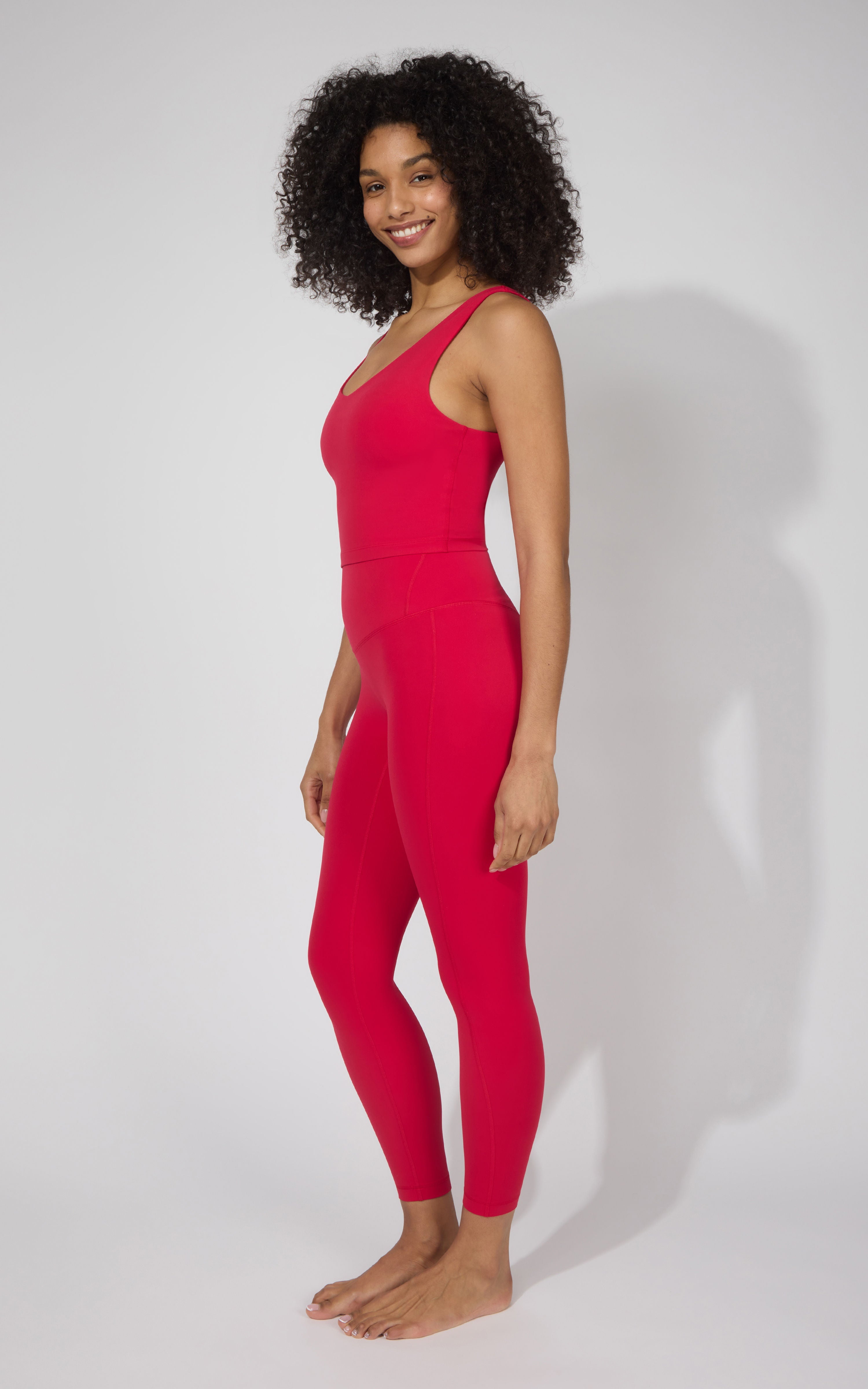 Everyday Serene Tank & Flexvi Ankle Tight Set - 90 Degree by Reflex