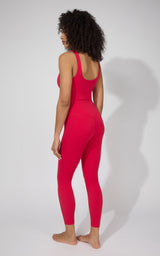 Everyday Serene Tank & Flexvi Ankle Tight Set - 90 Degree by Reflex