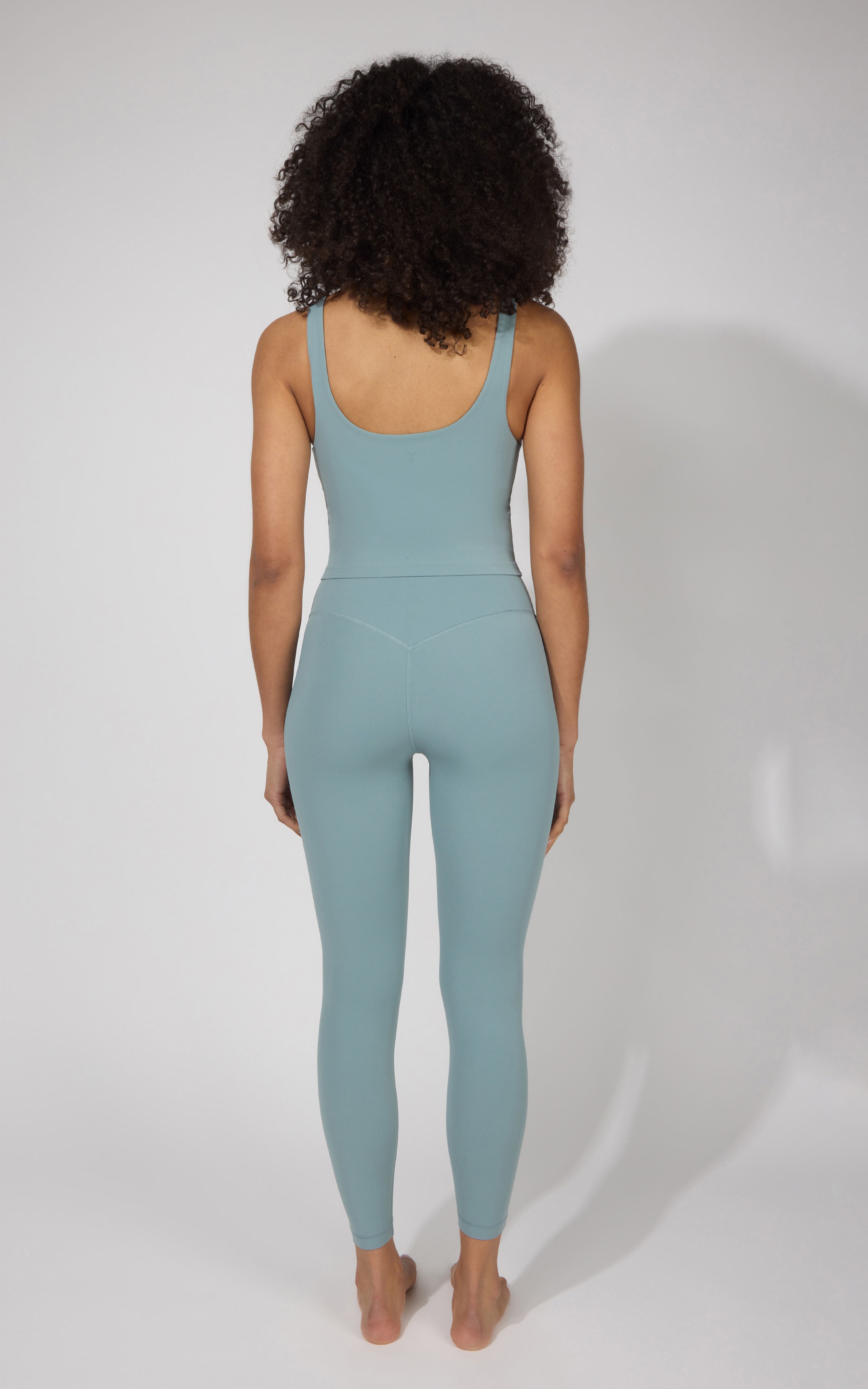 Everyday Serene Tank & Flexvi Ankle Tight Set - 90 Degree by Reflex