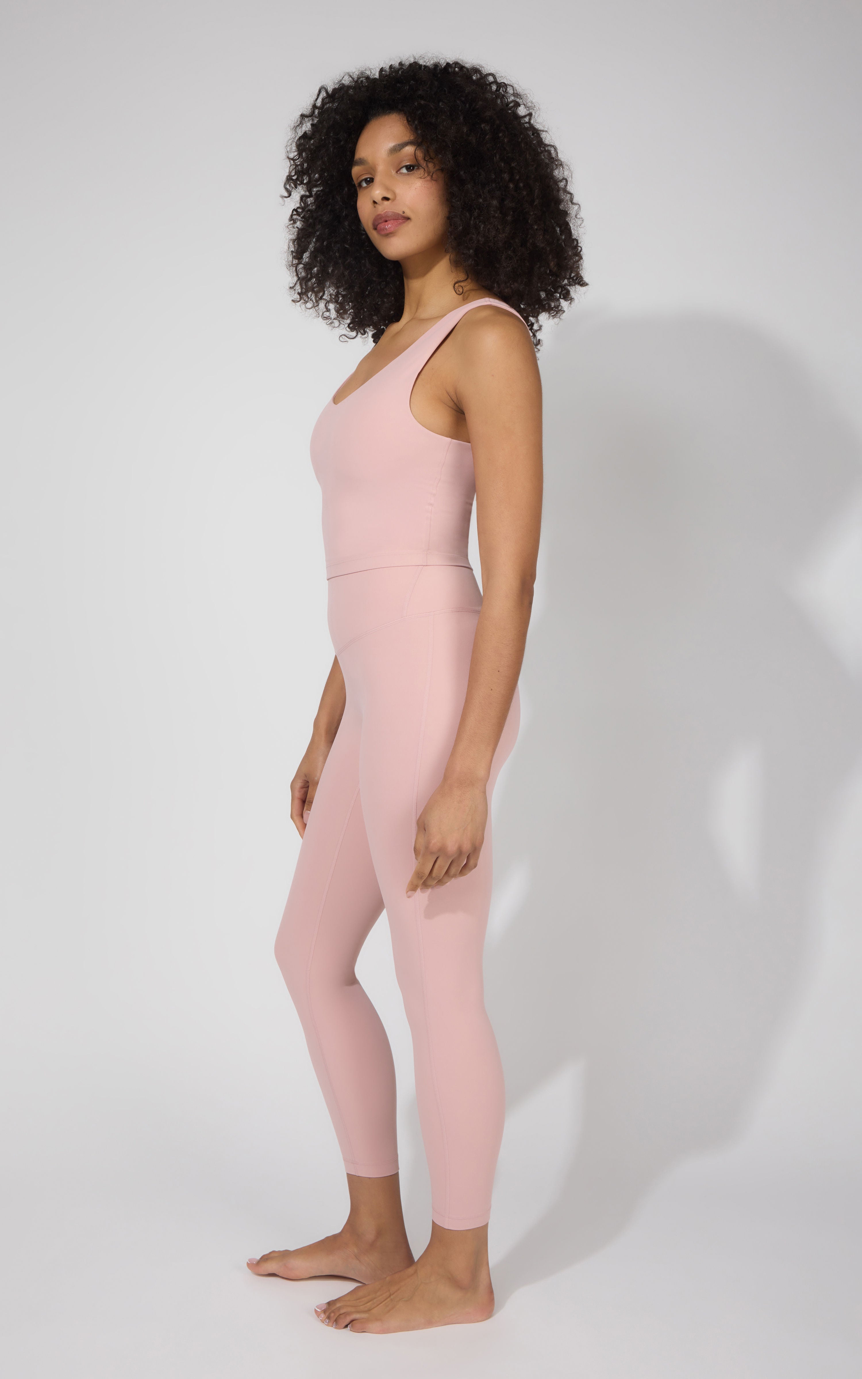 Everyday Serene Tank & Flexvi Ankle Tight Set - 90 Degree by Reflex
