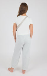 Girls Jerseytek Mabel Short Sleeve Tee & Barrel Sweatpant & Bag Set - 90 Degree by Reflex