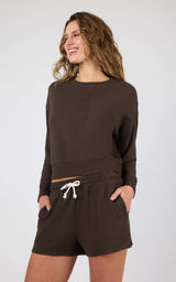 Terry Sunset Bay Pullover & Short - 90 Degree by Reflex