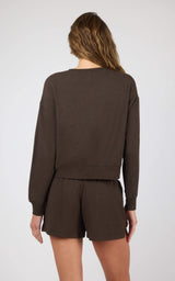 Terry Sunset Bay Pullover & Short - 90 Degree by Reflex