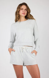 Terry Sunset Bay Pullover & Short