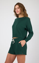 Terry Sunset Bay Pullover & Short - 90 Degree by Reflex