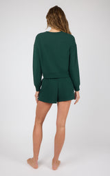 Terry Sunset Bay Pullover & Short - 90 Degree by Reflex