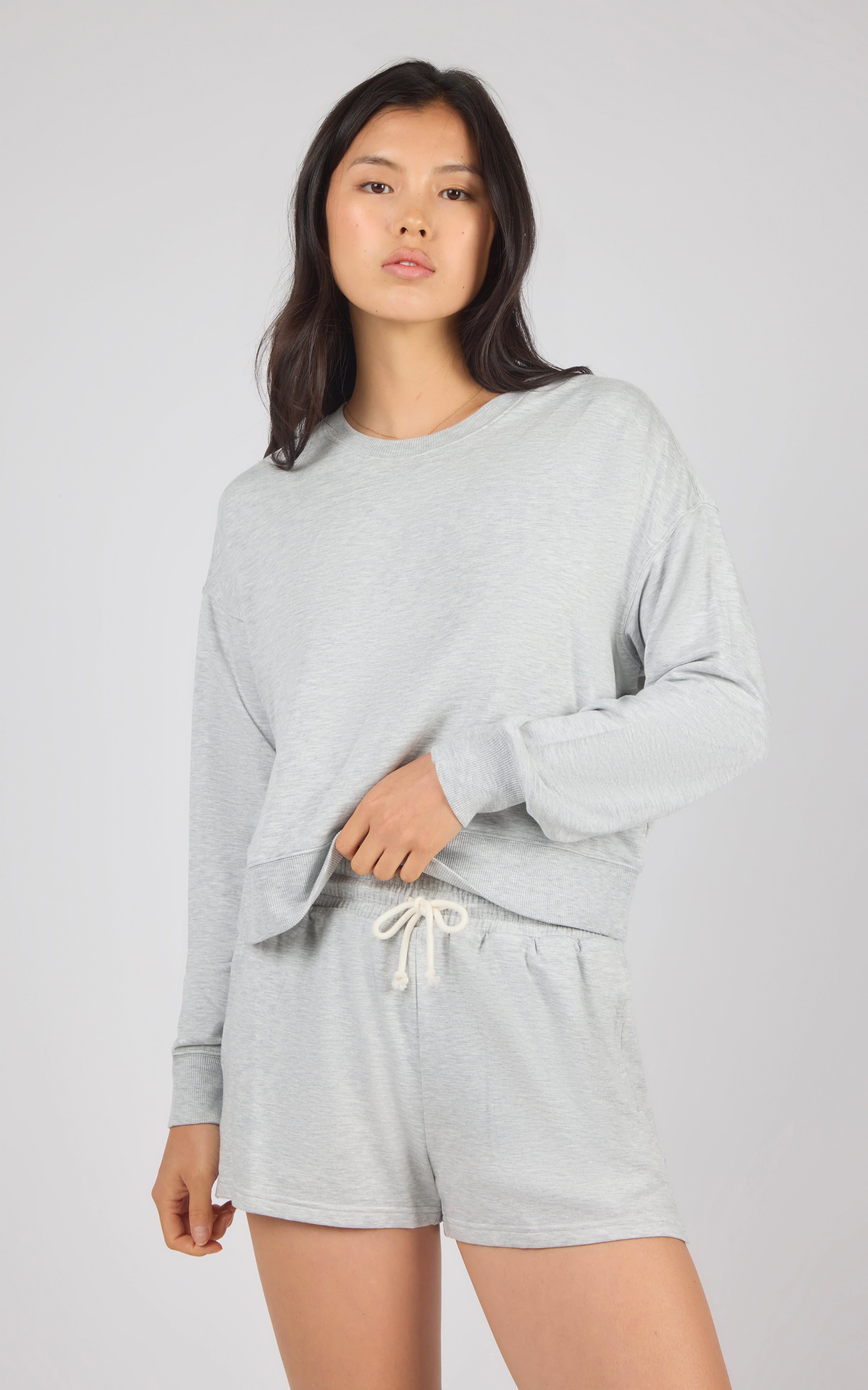 Terry Sunset Bay Pullover & Short - 90 Degree by Reflex