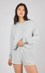 Terry Sunset Bay Pullover & Short