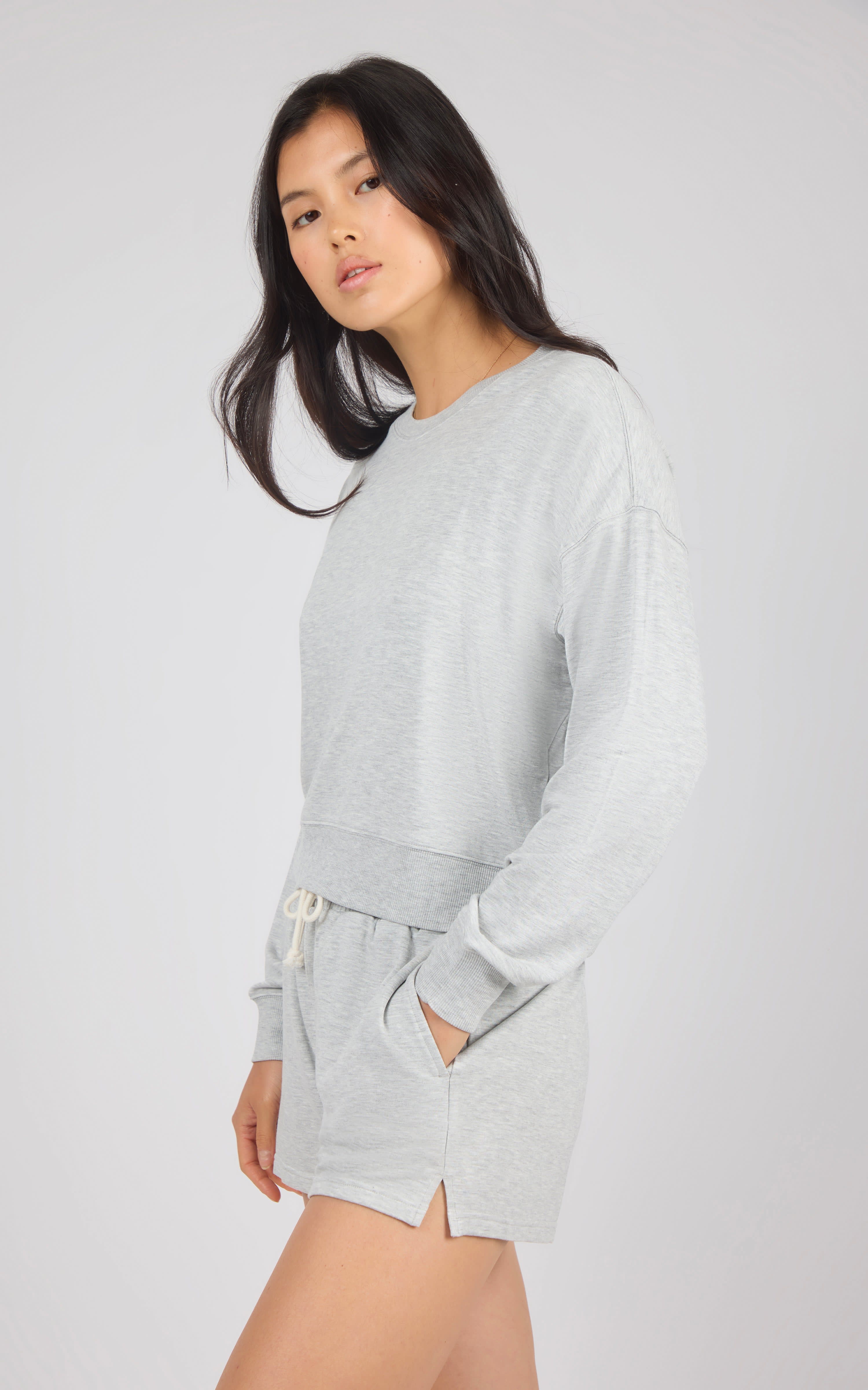 Terry Sunset Bay Pullover & Short - 90 Degree by Reflex