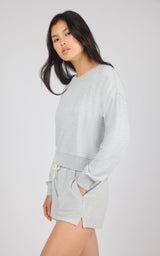 Terry Sunset Bay Pullover & Short