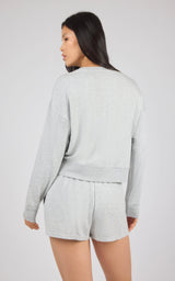 Terry Sunset Bay Pullover & Short