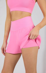 Strappy Back Bra Tank & Short Set